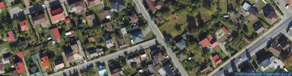 Zdjęcie satelitarne Twarda ul.