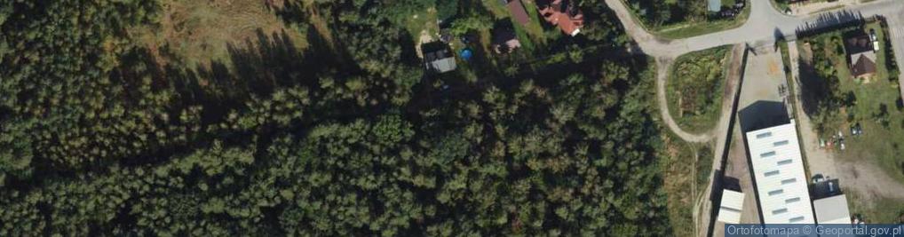 Zdjęcie satelitarne Twarda ul.
