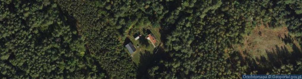 Zdjęcie satelitarne Twarda ul.