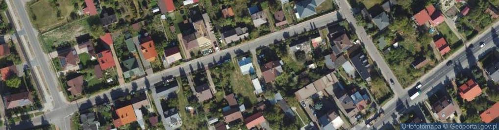 Zdjęcie satelitarne Twarda ul.