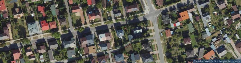 Zdjęcie satelitarne Twarda ul.