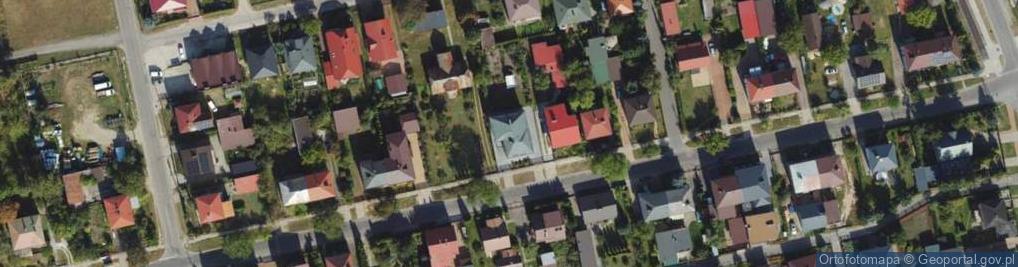 Zdjęcie satelitarne Twarda ul.