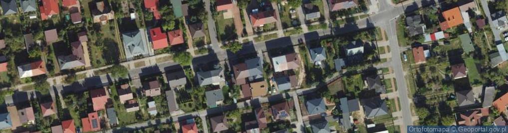 Zdjęcie satelitarne Twarda ul.