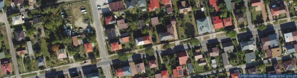 Zdjęcie satelitarne Twarda ul.