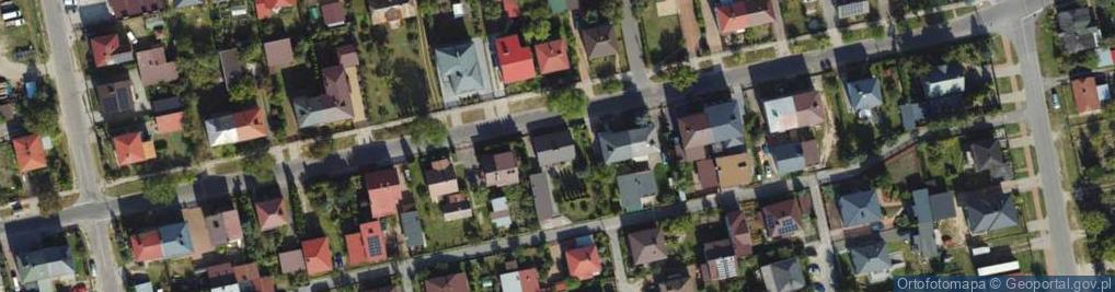 Zdjęcie satelitarne Twarda ul.