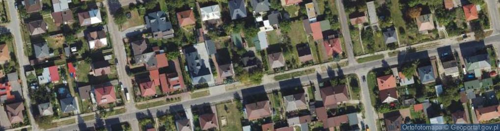 Zdjęcie satelitarne Twarda ul.