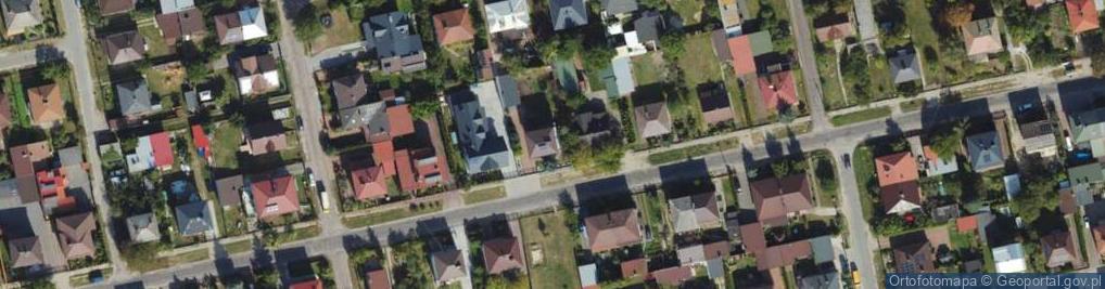 Zdjęcie satelitarne Twarda ul.
