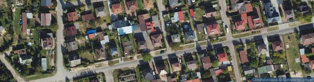 Zdjęcie satelitarne Twarda ul.