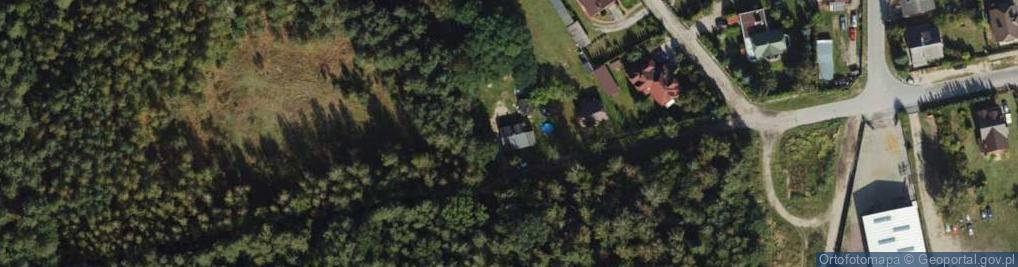 Zdjęcie satelitarne Twarda ul.