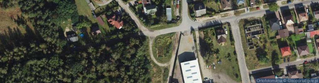 Zdjęcie satelitarne Twarda ul.