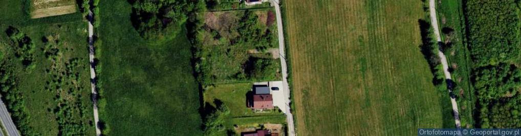 Zdjęcie satelitarne Twarda ul.
