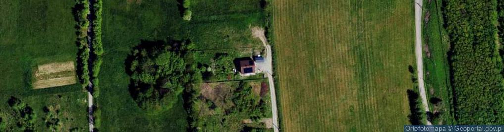 Zdjęcie satelitarne Twarda ul.