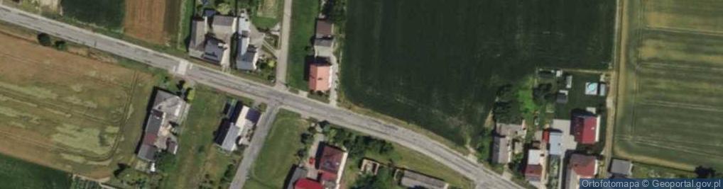 Zdjęcie satelitarne Tworkowska ul.