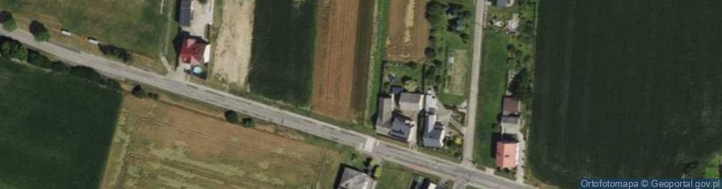 Zdjęcie satelitarne Tworkowska ul.