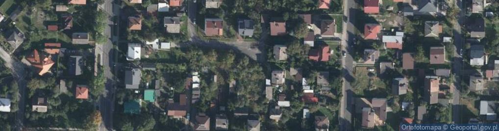 Zdjęcie satelitarne Twardzika Czesława ul.