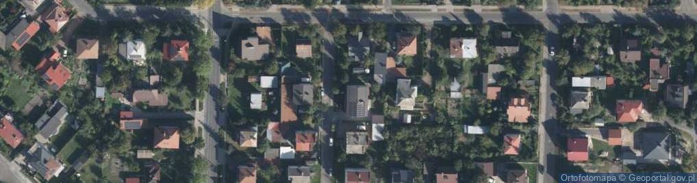 Zdjęcie satelitarne Twardzika Czesława ul.