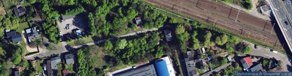 Zdjęcie satelitarne Twarda ul.