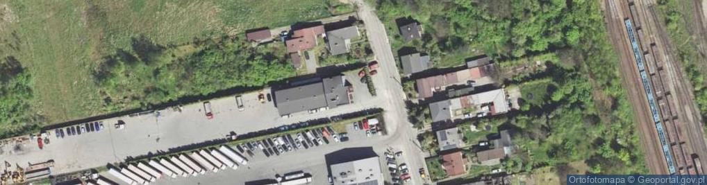 Zdjęcie satelitarne Tworzeń ul.