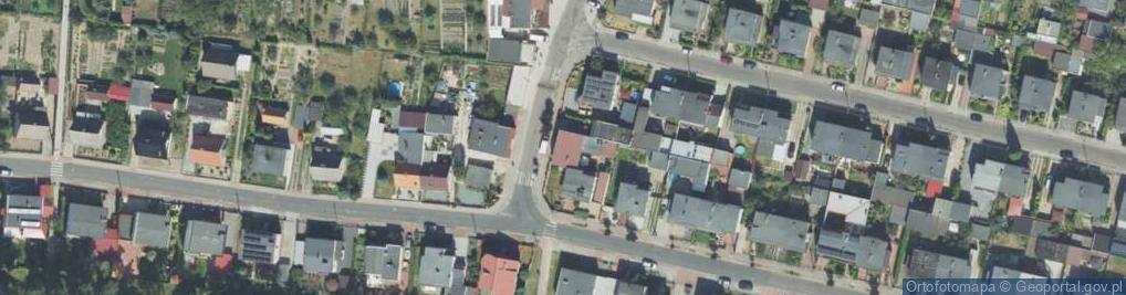 Zdjęcie satelitarne Twardowskiego Jana, ks. ul.