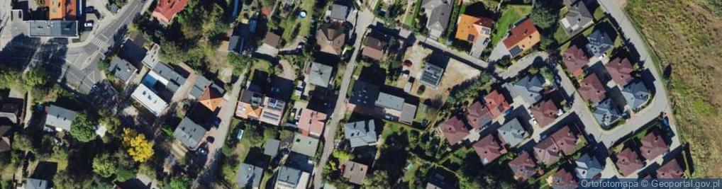 Zdjęcie satelitarne Twarda ul.