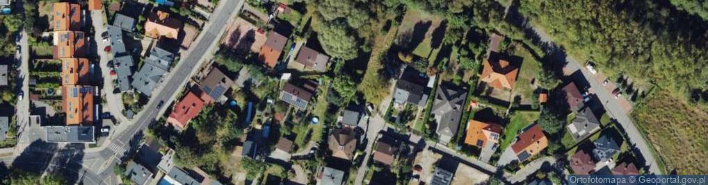 Zdjęcie satelitarne Twarda ul.