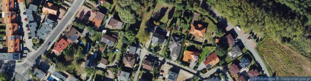 Zdjęcie satelitarne Twarda ul.