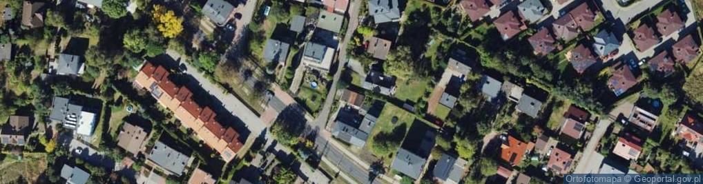 Zdjęcie satelitarne Twarda ul.