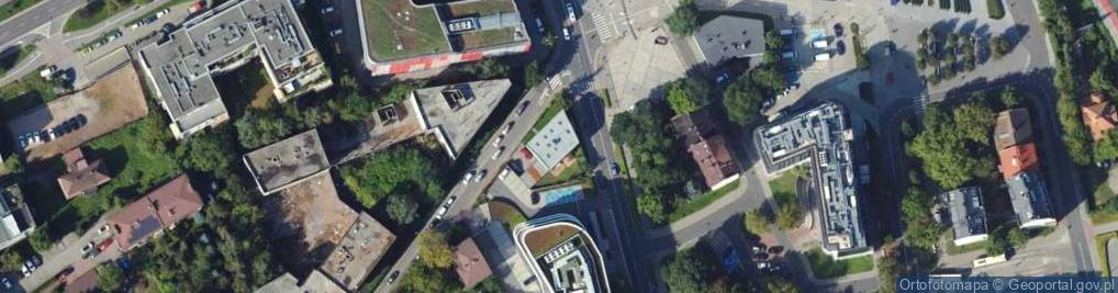 Zdjęcie satelitarne Twardowskiego ul.