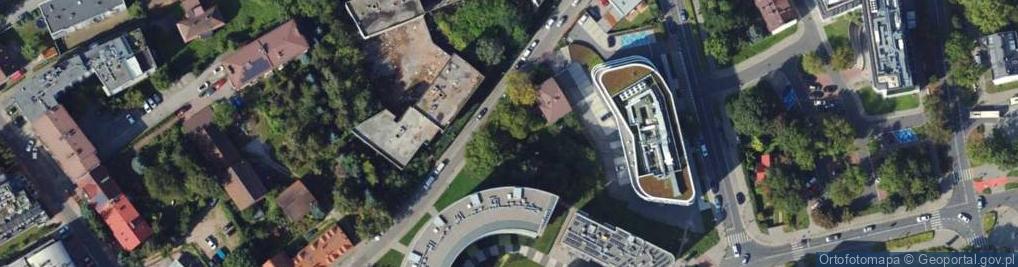 Zdjęcie satelitarne Twardowskiego ul.