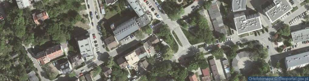 Zdjęcie satelitarne Twardowskiego ul.