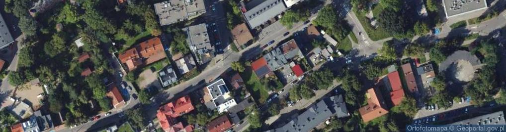 Zdjęcie satelitarne Twardowskiego ul.