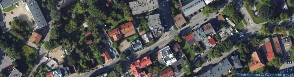 Zdjęcie satelitarne Twardowskiego ul.