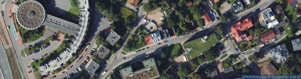 Zdjęcie satelitarne Twardowskiego ul.