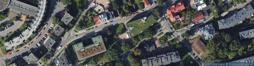 Zdjęcie satelitarne Twardowskiego ul.