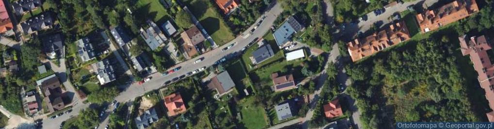 Zdjęcie satelitarne Twardowskiego ul.