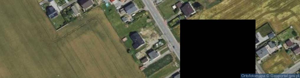 Zdjęcie satelitarne Tworkowska ul.