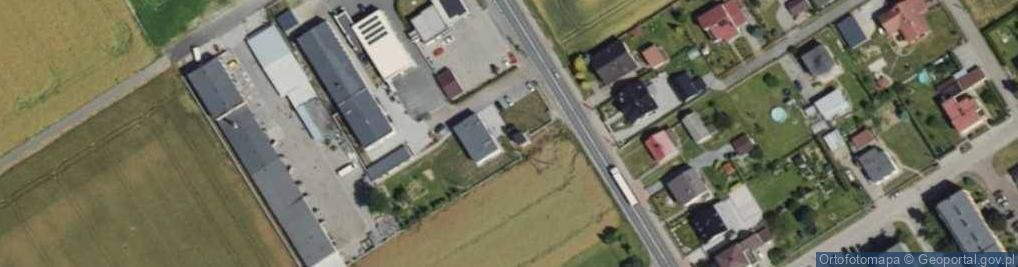 Zdjęcie satelitarne Tworkowska ul.