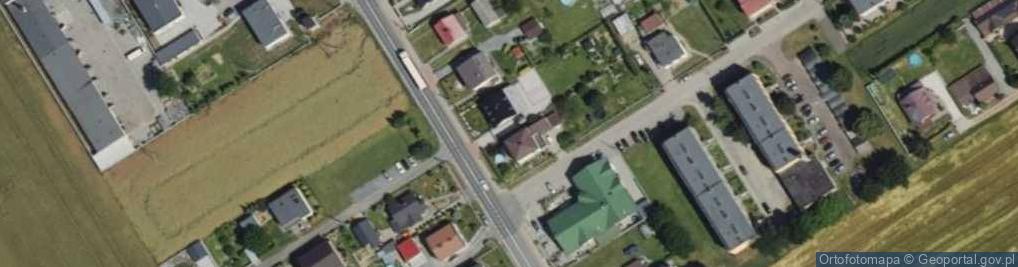 Zdjęcie satelitarne Tworkowska ul.