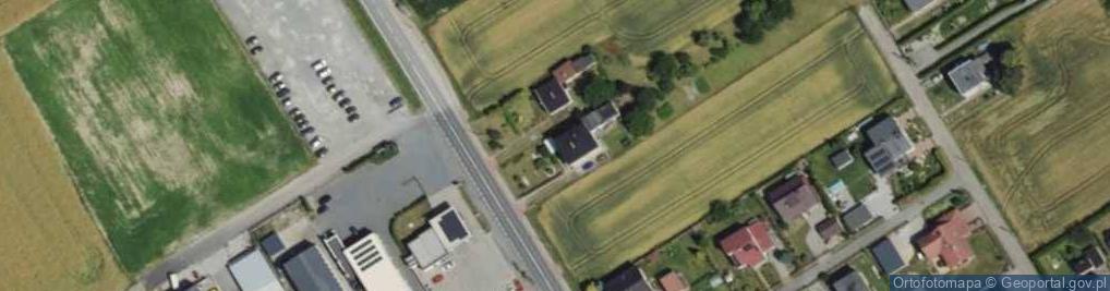 Zdjęcie satelitarne Tworkowska ul.