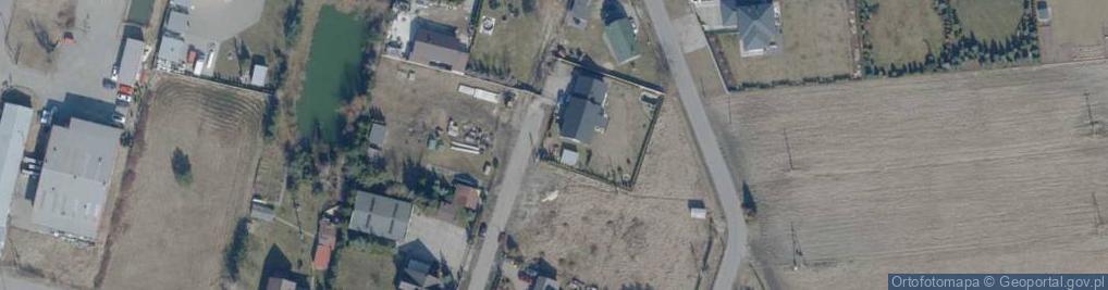 Zdjęcie satelitarne Twarda ul.