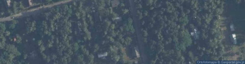 Zdjęcie satelitarne Twarda ul.