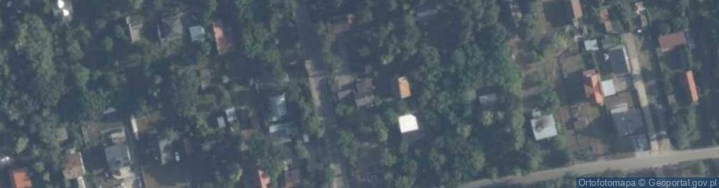 Zdjęcie satelitarne Twarda ul.