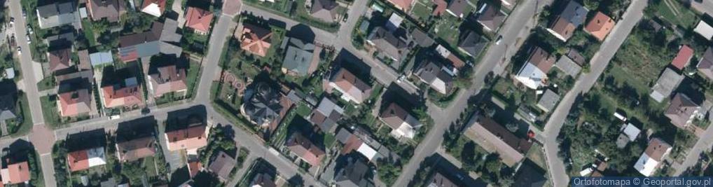 Zdjęcie satelitarne Twardowskiego Jana, ks. ul.