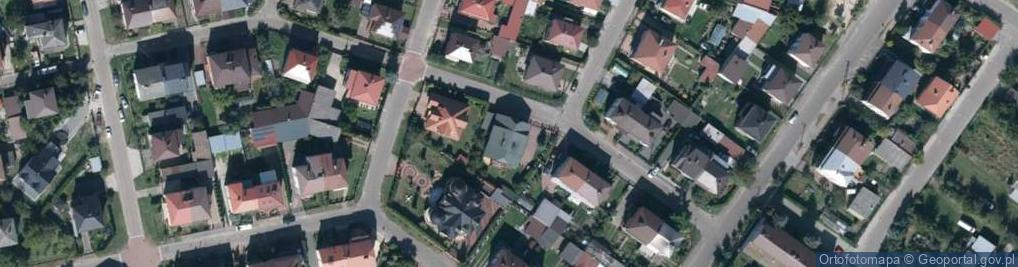 Zdjęcie satelitarne Twardowskiego Jana, ks. ul.