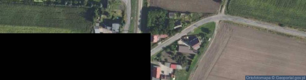 Zdjęcie satelitarne Twardego Marcina, ks. ul.