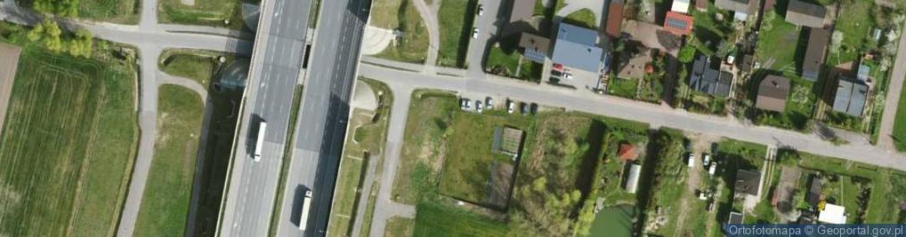 Zdjęcie satelitarne Twardosławicka ul.
