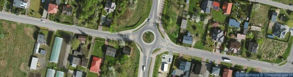 Zdjęcie satelitarne Twardosławicka ul.
