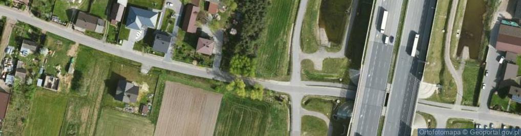 Zdjęcie satelitarne Twardosławicka ul.