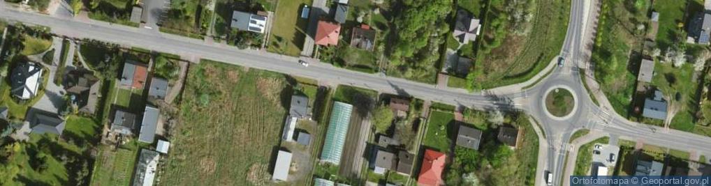 Zdjęcie satelitarne Twardosławicka ul.