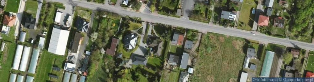 Zdjęcie satelitarne Twardosławicka ul.